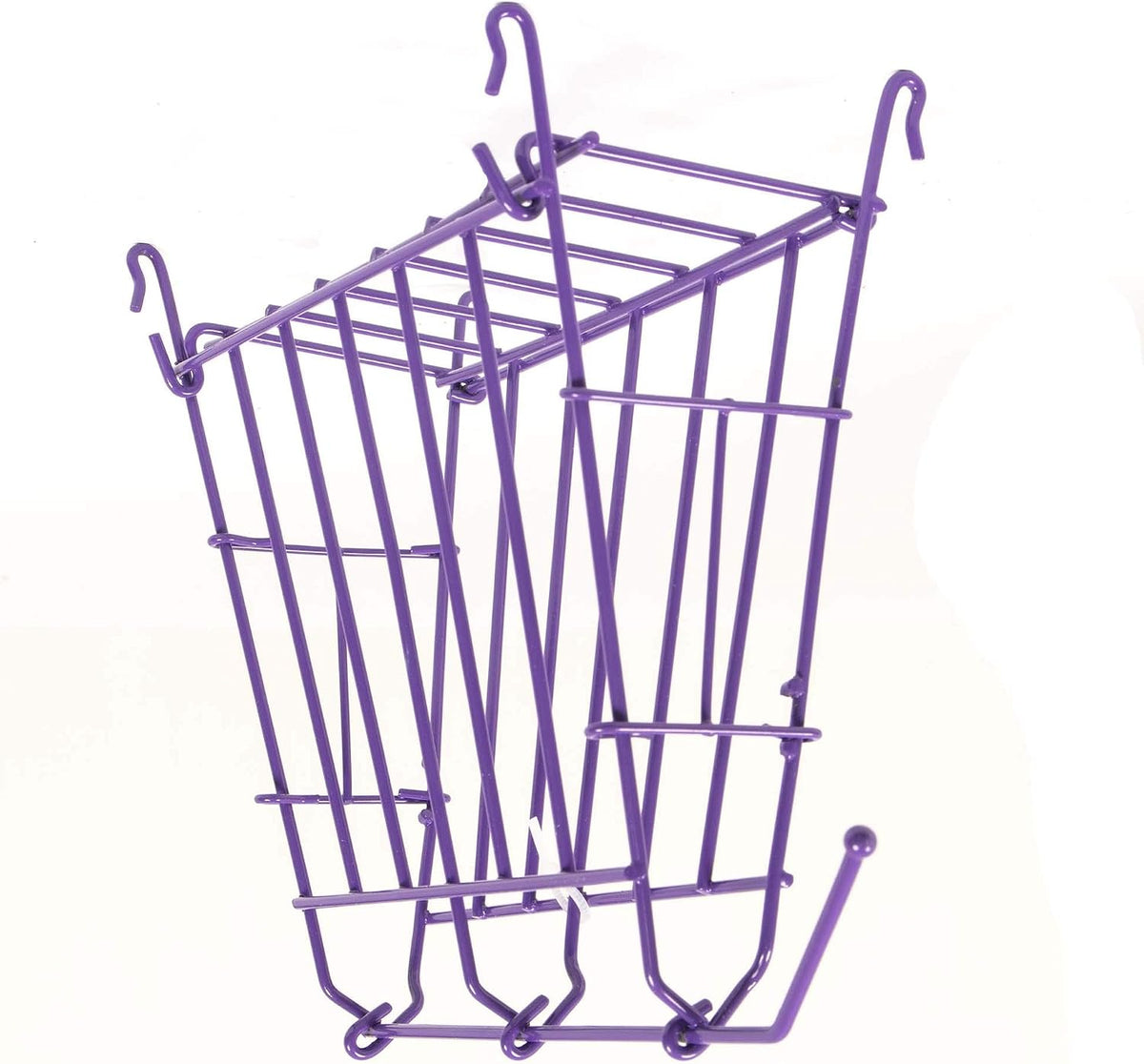 Green powder-coated rabbit and guinea pig hay feeder full unit