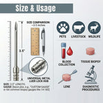 DrTail 3.5 inch needle packaging and design