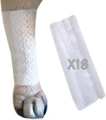 PawFlex Protective Sleeve Tubular Cover - Bandages - for Dogs Cats and Other Pets First Aid Wound Care Comfortable Non-Adhesive Breathable & Water Resistant 12 Strips (yields 24-36 Covers)-(X-Large) - Image 10