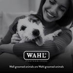 Wahl Arco pet grooming tool showing the adjustable blade lever