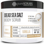 Premium Rose Body Scrub Set, Exfoliating Dead Sea Salt Scrub | Ultra Skin Smoothing, Deeply Moisturizing Body Exfoliator, Shower Scrub for Rough, Dry Skin, Includes Loofah, Spoon & Soap - Image 15