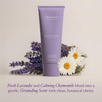 Deep Steep clean beauty lotion tube closeup shot