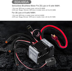 GOUP RC 1-10 scale RC car ESC side profile