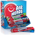 Airheads SOUR Bars, Variety Bulk Box, Sour Watermelon Punch, Blue Blast, and Lemon Berry Squeeze flavored candy, 60 Individually Wrapped Full Size Bars - Image 13