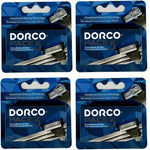 Dorco Pace 3 three blade shaving system sixteen cartridge value pack front view for premium grooming