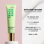 Milani 2 percent salicylic acid primer applicator detail