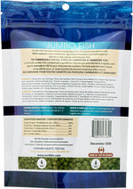 Northfin 4mm slow-sinking pellets close up