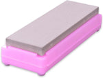 Shapton Kuromaku ceramic whetstone front view in storage case