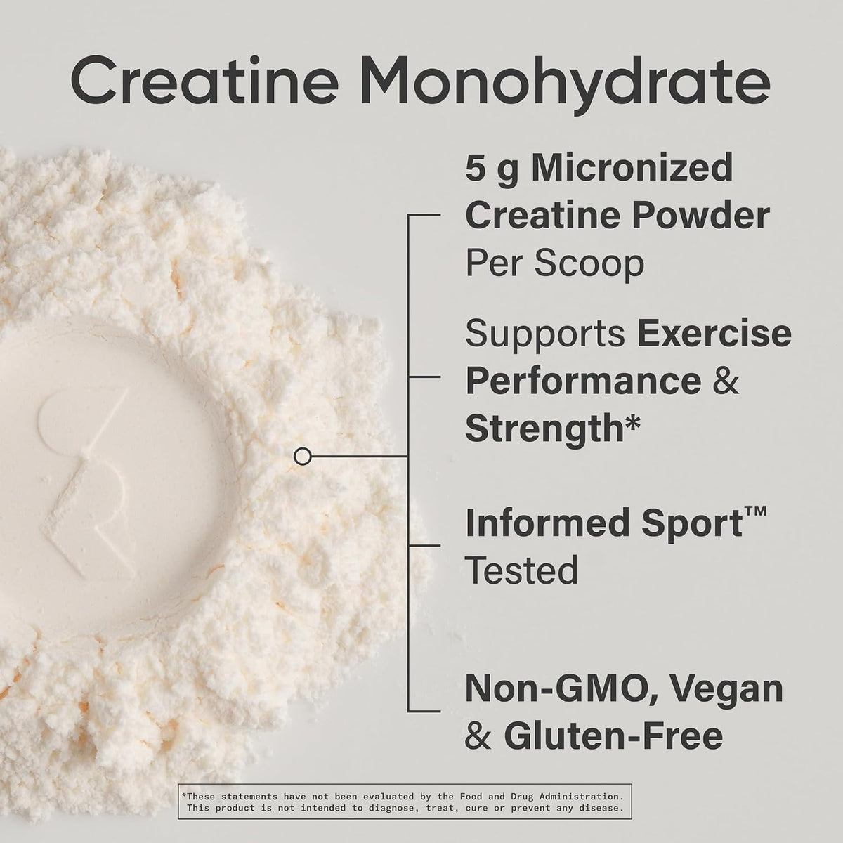 Informed Sport certified logo and third party tested seals on imported supplement