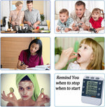 Digital Dual Kitchen Timer, Multiple Channels Countdown Timer - Image 7