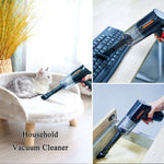 ColorCoral handheld vacuum cleaning car interior dashboard