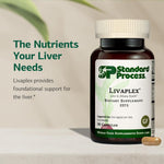 Standard Process Livaplex, Bowel, Digestion & Liver Support, 90 Capsules - Image 3