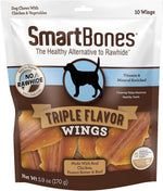 Dropy India imported SmartBones dog treats packaging details