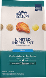 Natural Balance Limited Ingredient Puppy Dry Dog Food with Healthy Grains, Lamb & Brown Rice Recipe, 4 Pound (Pack of 1) - Image 12