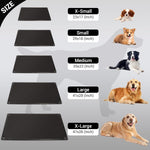 Grenty durable dog bed mat side profile detail