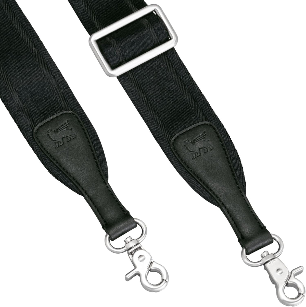 Stanley Cross Bottle 23 Ounce Black wearable shoulder carry style