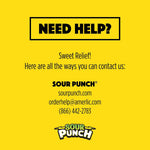 Sour Punch Straws, Sweet & Sour Flavored Soft, Chewy Candy, Tray, Blue Raspberry, 48 Oz - Image 9