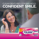 Detailed product label of Super Poligrip 2.40 Ounce tubes