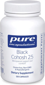 Pure Encapsulations Black Cohosh 2.5 front view bottle
