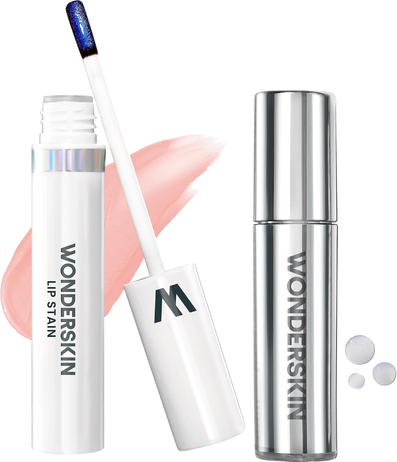 Wonderskin Lip Stain Peel Off Masque Adore front view