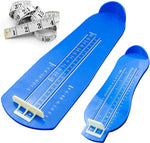 Pozzolanas foot measurement device front view