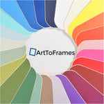 ArtToFrames 14x15 opening custom photo mat