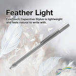 BoxWave stylus pen angled view showing sleek body finish