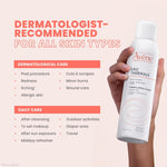 Avène facial spray for redness reduction