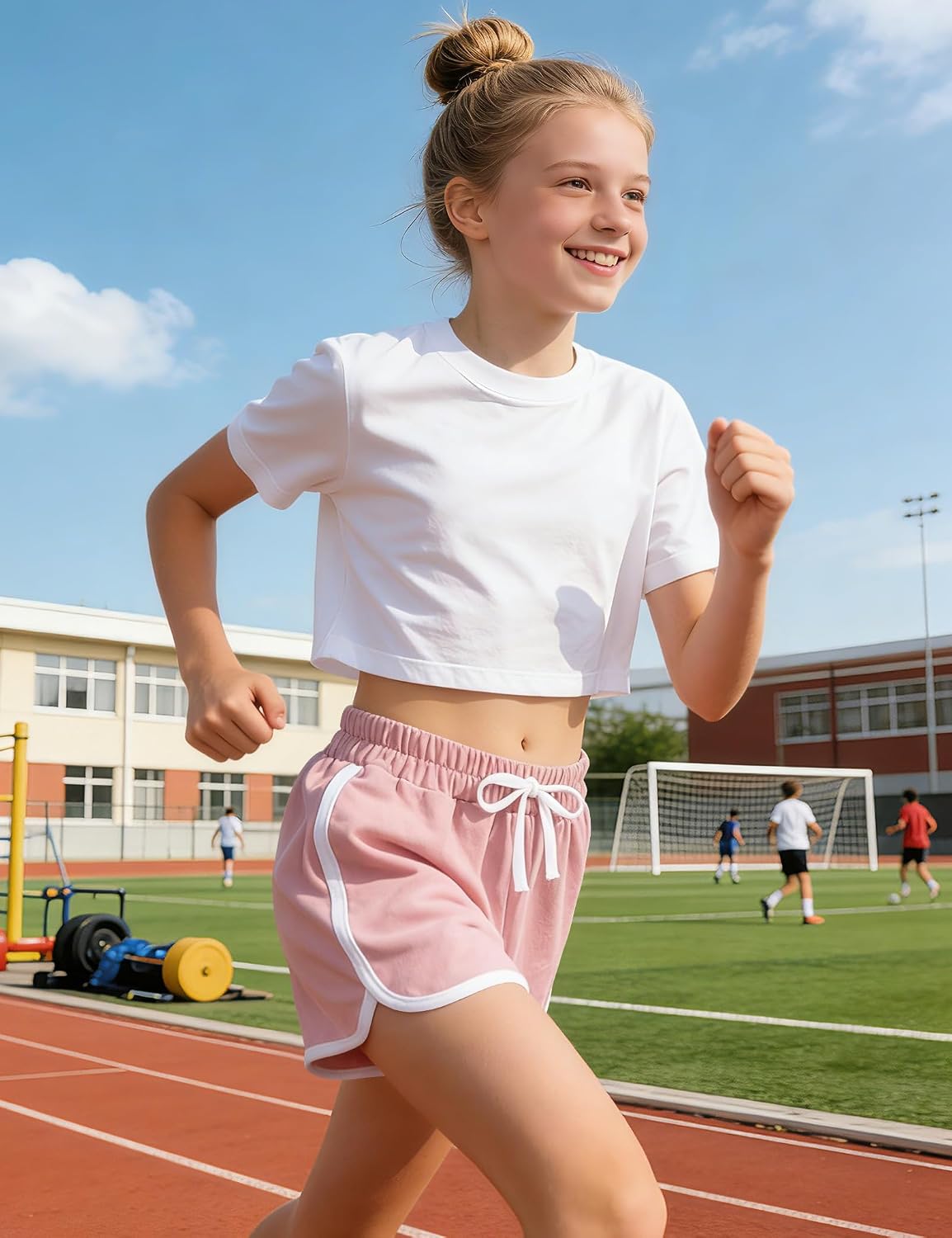 BOOPH sports shorts black color variant