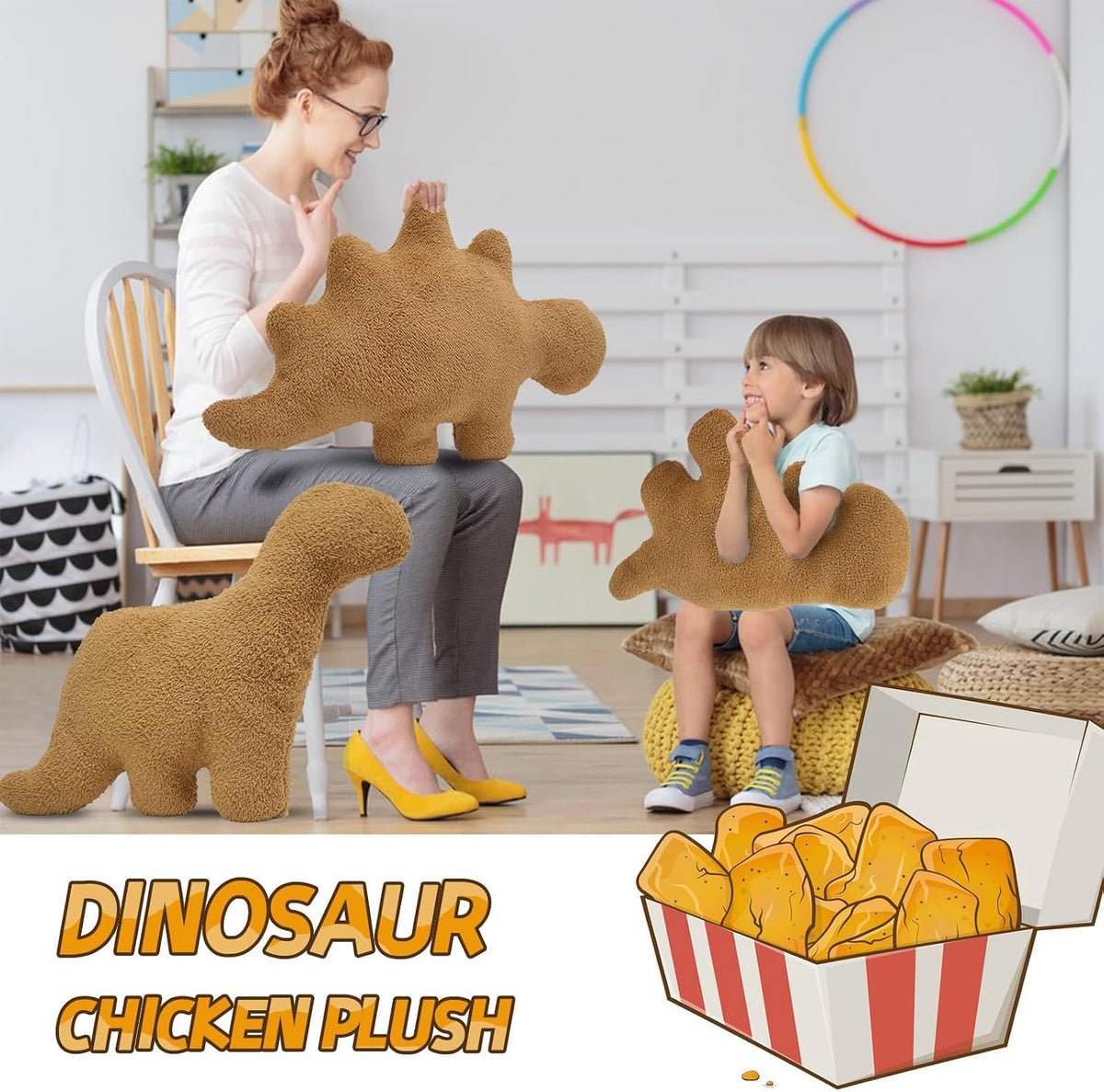 TVVPGG funny food pillow lifestyle shot
