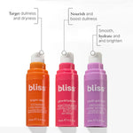 Bliss Skincare Mini Serum Set - Vitamin C, Retinol & Hyaluronic Acid Face Serums - Brightening, Anti-Aging & Hydrating Kit - Travel Size Gift Set (3 Pack) - Image 2