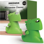 OTOTO Dracowave Microwave Cleaner front view dragon shaped steam cleaner