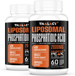 Thalacy Liposomal Phosphatidic Acid 2000mg muscle builder 120 capsules bottle