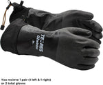 Showa 282-02 thermal safety gloves packaging and tag view