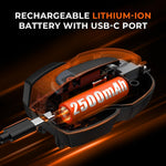 KastKing Li3 aerator pump kit components and charging accessories
