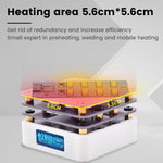 Acogedor PCB SMD preheating station USB Type C port
