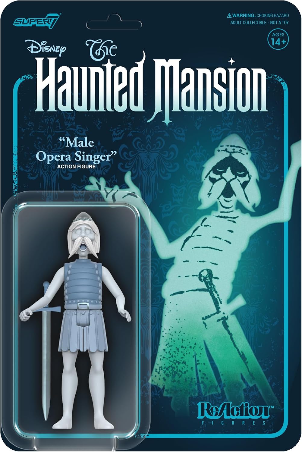 Super7 Haunted Mansion Caretaker trembling dog companion figure