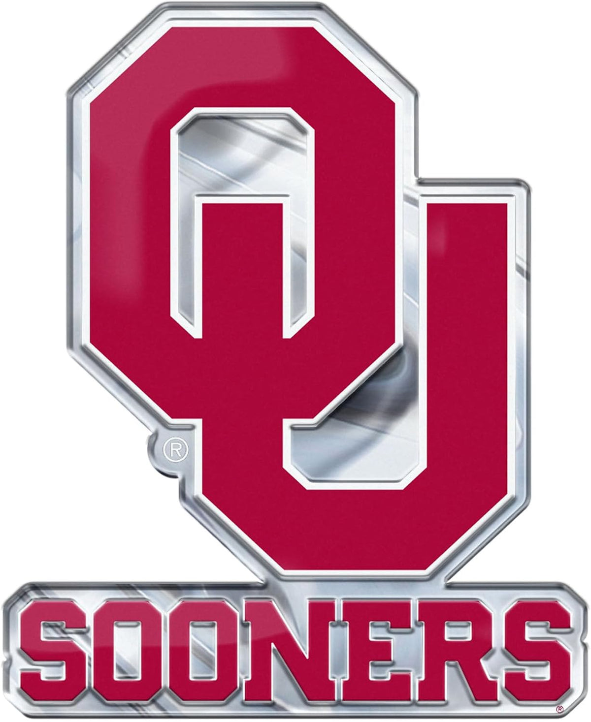 FANMATS NCAA auto color emblem front view team logo