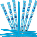 Laffy Taffy Blue Raspberry 24 count bulk display box angled packaging view
