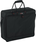 Gator Cases Padded Nylon Mixer/Gear Carry Bag with Removable Strap, 21" x 18.5" x 7" (G-MIXERBAG-2118) - Image 9