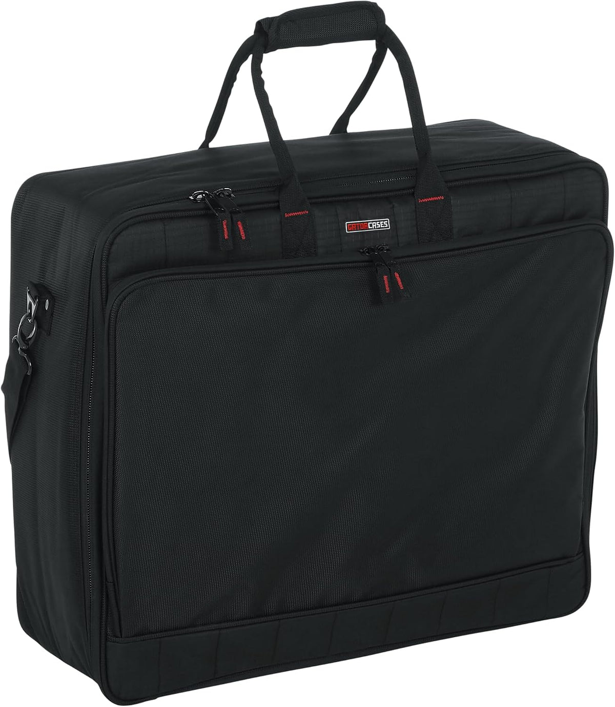 Gator Cases Padded Nylon Mixer/Gear Carry Bag with Removable Strap, 21" x 18.5" x 7" (G-MIXERBAG-2118) - Image 9