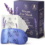 16 Pack Lavender Steam Eye Mask for Dryness, Puffiness, Strain & Relaxation, Heated Eye Mask for Sleep & Travel, Self-Heating & Disposable Warm Compress, Travel Essentials, Relaxation Gifts for Women - Image 10
