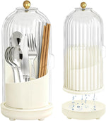 ONEPEACE Kitchen Utensil Holder front view countertop organizer