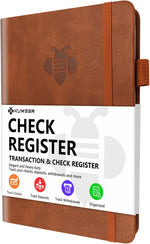 Kumeer personal checkbook register styled display