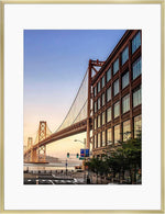 Frametory 9x12 Aluminum Picture Frame with Mat for 6x8 Photo, Black | Includes tempered glass front, removable mat, and built-in hangers for wall mounting. Ideal for home office or living room - Image 13