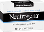 Neutrogena Original Amber Bar Facial Cleansing Bar with Glycerin, Clean-Rinsing, Transparent Face Soap, Free of Harsh Detergents, & Dyes, 3.5 oz - Image 9