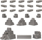 Civilization Empires for Catan Board Game | Replacement Player Sets | Settlers Pieces | Cities Settlements Roads | 3D Printed (Silk Black (Briton Empire)) - Image 14