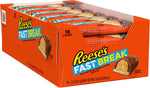 Reese's Fast Break chewy peanut butter nougat bulk snack size candy chocolate