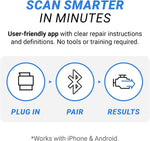 BlueDriver OBD2 Scanner Bluetooth, No Subscription, ABS SRS TPMS - Image 5