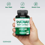 High potency Shatavari supplement for prolactin production
